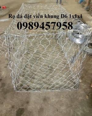 RỌ ĐÁ BỌC NHỰA 2*1*0,5, RỌ THÉP 2*1*1 có sẵn