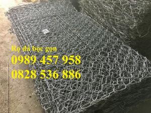 Báo giá Rọ thép chống sói mòn, Rọ thép chống sạt lở, Rọ đá kè suối, kè sông