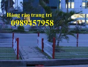 Hàng rào lưới thép phi 5 50x150, 50x200, hàng rào bảo vệ kho, hàng rào nhà xe