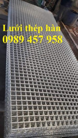 Lưới hàn chập phi 6 a 100*200, 150*150, D6 200*200 , THép A6 250*250