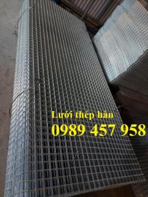 Lưới hàn chập phi 6 a 100*200, 150*150, D6 200*200 , THép A6 250*250