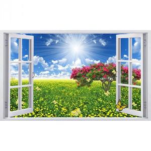 Tranh cảnh thiên nhiên 3d - tranh gạch 3d - 765CP