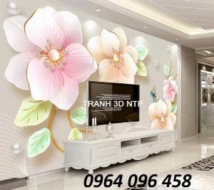 Tranh gạch 3d cẩm thạch - 9877CP