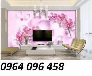 Tranh gạch 3d trang trí phòng khách - NBNN6