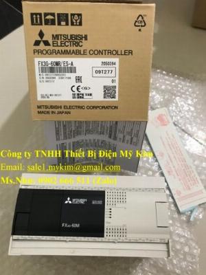 Bộ điều khiển lập trình PLC Mitsubishi FX3U-64MR/ES-A chính hãng giá tốt