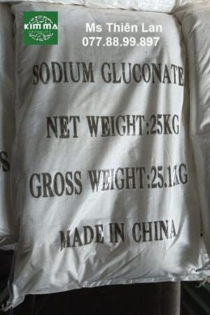 Bán SODIUM GLUCONATE - C6H11NAO7 Ms Thiên Lan 077.88.99.897