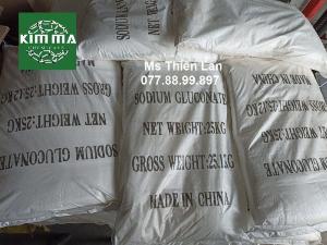 Bán SODIUM GLUCONATE - C6H11NAO7 Ms Thiên Lan 077.88.99.897