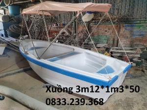 Xuồng câu giải trí 3.12mx1.3mx0.5m