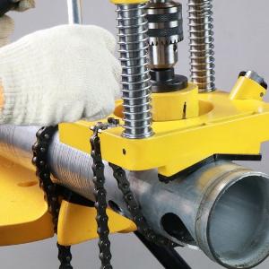 Máy khoan lỗ trên ống KC114
