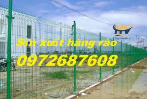 Sản xuất hàng rào lưới thép, hàng rào kẽm, lưới thép hàng rào tại vũng Tàu