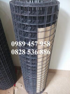 Lưới hàn mạ kẽm dây 1 ly ô 10x10, 2ly 20x20, Lưới cuộn mạ kẽm 3ly 50x50 giá rẻ