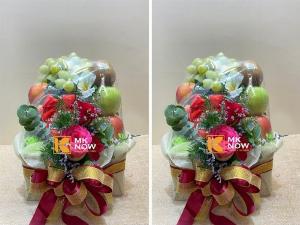 Hamper trái cây quà 8/3 cho khách hàng, đối tác nữ - FSNK320
