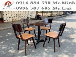 Bàn ghế gổ nhập giá sỉ tại xưởng sản xuất anh khoa 888