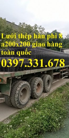Lưới thép hàn phi 8 ô 100x100, 150x150, 200x200 giá tốt nhất thị trường