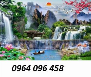 Tranh 3d phong thủy tuổi tý - tranh gạch 3d ốp tường - MNB66