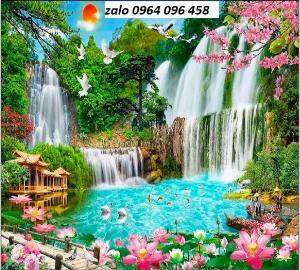 Tranh 3d phong thủy tuổi tý - tranh gạch 3d ốp tường - MNB66