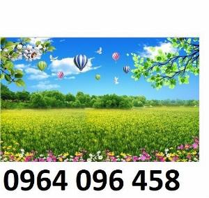 Tranh 3d phong thủy tuổi sửu tranh gạch 3d ốp tường - KHGF44