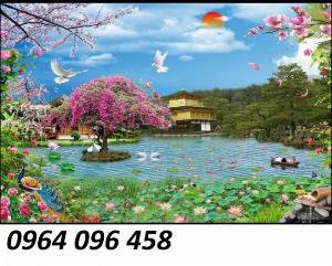 Tranh gạch 3d phong thủy tuổi thân - BNB5