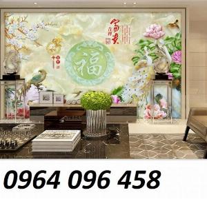 Tranh phong thủy tuổi dậu tranh gạch 3d ốp tường - MMM76