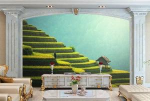 Tranh cho tuổi hợi tranh gạch 3d tuổi hợi - 098CP