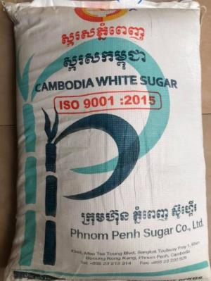 Đường kính trắng Indonesia bao 50kg - đường tinh luyện, đường ăn