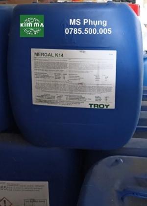 Bán MERGAL K14 - Chất Bảo Quản, diệt khuẩn, nấm mốc, tảo