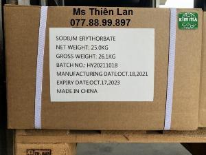 Bán Sodium Erythorbate (C6H7NaO6) Ms Thiên Lan 077.88.99.897