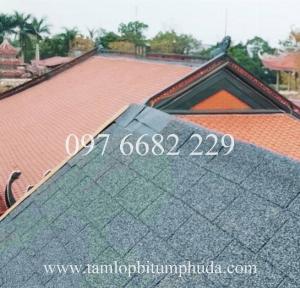 Tấm lợp bitum phủ đá, ngói bitum phủ đá CNX Shingle