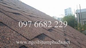 Ngói bitum phủ đá, đơn vị nhập khẩu ngói bitum uy tín, chất lượng ngói bitum cnx shingle