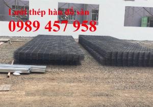 Lưới thép phi 10 ô 100x200, Thép A10 200*200, Lưới thép hàn chập Phi 10 200x200