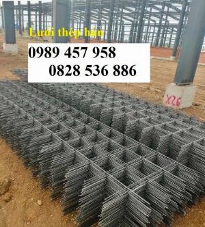 Chuyên Thép hàn đổ sàn bê tông phi 4 ô 250x250, Lưới thép chống nứt sàn D4 200x200