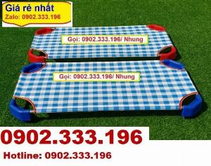 Cung cấp giường mầm non , bán sỉ giường mầm non