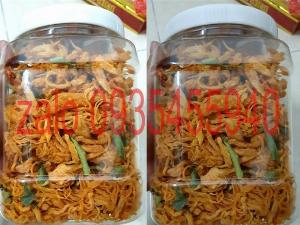 Sỉ lẻ khô gà lá chanh