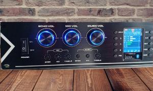 Cục đẩy liền Vang BN Audio PA-6500 II sản phẩm mới, kỹ thuật âm thanh mới
