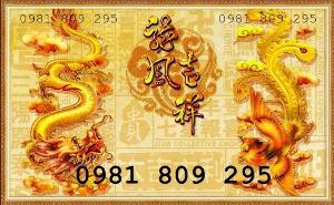 Tranh rồng phượng - gạch tranh 3d rồng trang trí G87J