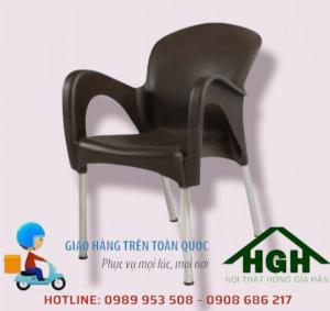 Ghế nhựa đúc Nữ Hoàng Tp.HCM Hồng Gia Hân NH005