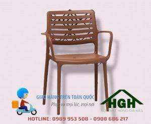 Ghế nhựa đúc Nữ Hoàng Tp.HCM Hồng Gia Hân NH006