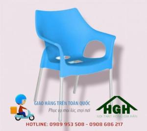 Bàn ghế nhựa đúc Nữ Hoàng Tp.HCM Hồng Gia Hân NH008