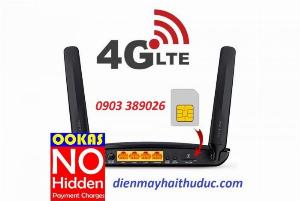 2022-02-28 15:43:39  3  Thiết bị Phát WiFi TP-Link TL-MR6400 hỗ trợ khe sim 4G LTE 1,330,000