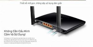Thiết bị Phát WiFi TP-Link TL-MR6400 hỗ trợ khe sim 4G LTE