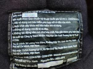 Mũ bảo hiểm Asia M136 chính hãng .