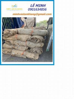Bán bao tải đay bảo dưỡng bê tông, bao bố công trình giá rẻ