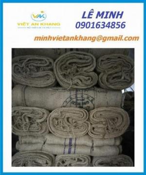 Bán bao tải đay bảo dưỡng bê tông, bao bố công trình giá rẻ