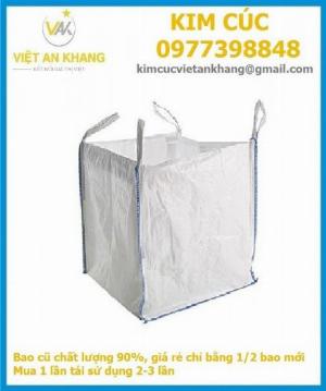 Bao Jumbo Đựng Tiêu, Bao Jumbo Đựng Cám, Bao Jumbo Đựng Phế Liệu