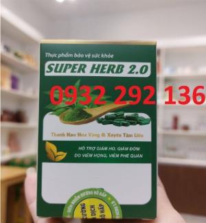 Super Herb 2.0 giúp tăng cường sức khỏe