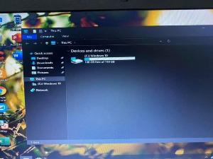 Laptop toshiba dynabook R63/P