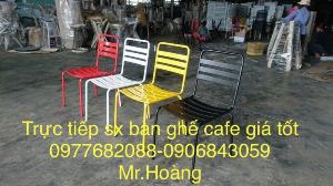 Bán ghế sắt la cà phê giá tốt