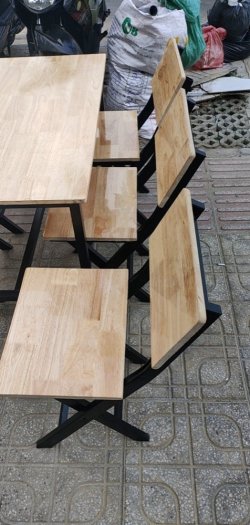 Bán ghế xếp sắt quán nhậu giá tốt.