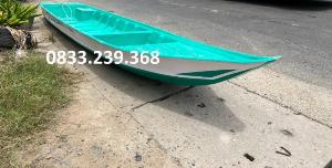Xuồng composite 4m5 - 4 người đi câu cá, giải trí, nuôi trồng thuỷ sản.