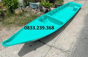 Xuồng composite 4m5 - 4 người đi câu cá, giải trí, nuôi trồng thuỷ sản.